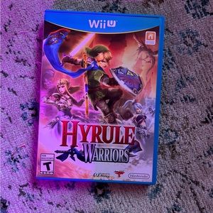 WiiU Hyrule Warriors